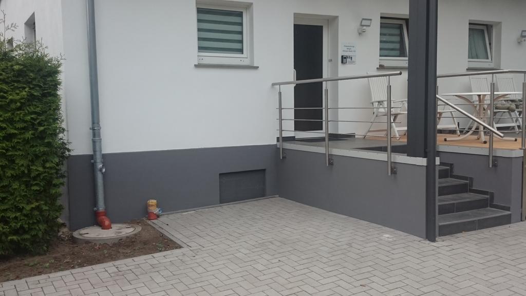 Ferienwohnung Berger Greven Exteriör bild